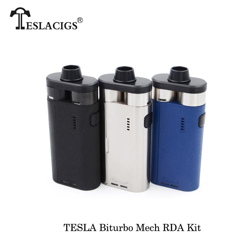 Tesla biturbo mech