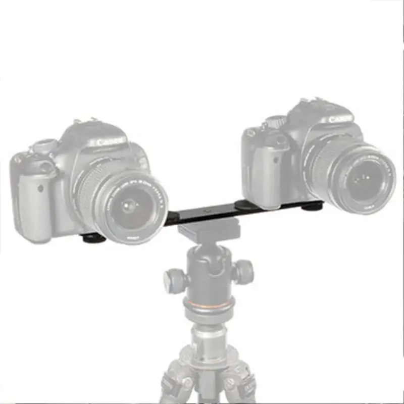 Универсальный двойной торцевой светильник держатель Держатель для вспышки штатив для цифровой зеркальной камеры аксессуары для фотостудии