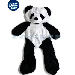 Оптовая продажа panda любителей мишки Плюшевые оболочки панда Скины пустой пальто панда плюшевые игрушки кожи unstuffed плюшевых животных, шкуры