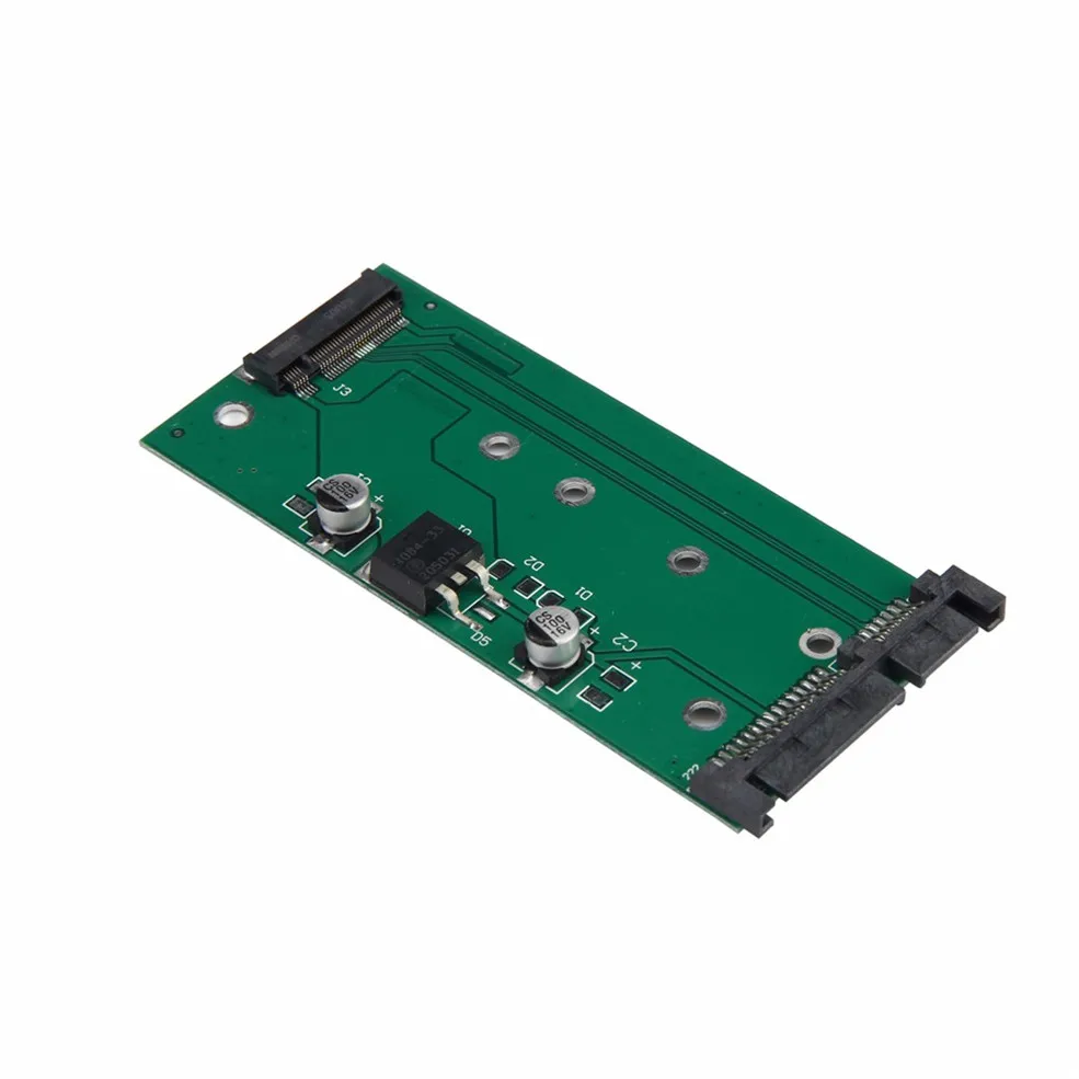 

Reliable Dropshipping Laptop SSD NGFF M.2 To 2.5Inch 15Pin SATA3 PC Converter Adapter Card