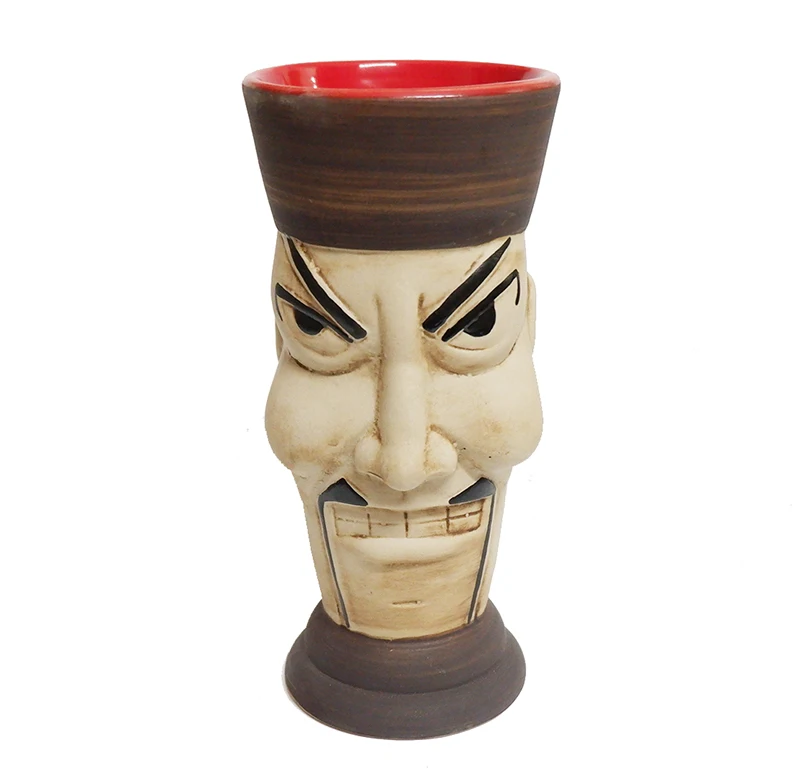 Гавайские кружки Tiki Коктейльная чашка пивная кружка для напитков вина