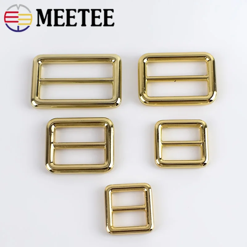 Meeetee 4 шт. 20/25/32/38 мм металлический уплотнительное кольцо в виде буквы D пряжка
