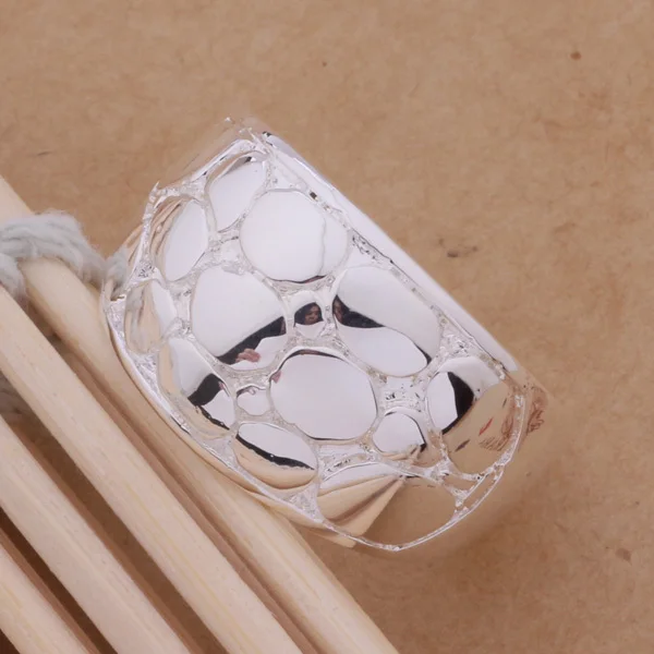 

wholesale High quality silver Fashion jewelry rings WR-223