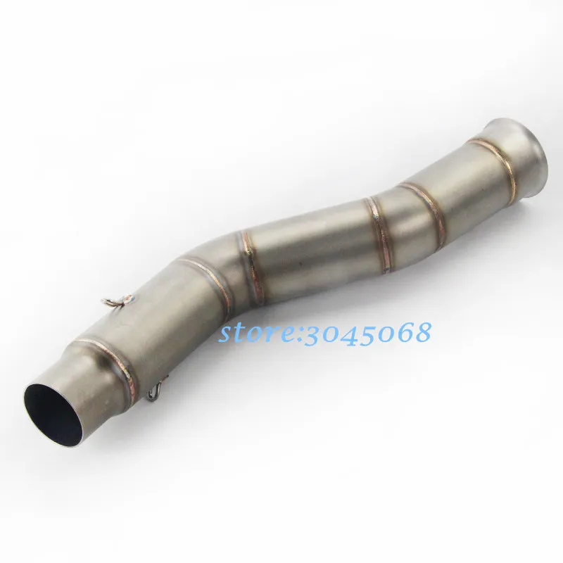 Motorcycle Accessories Stainless Steel Middle Pipe Of The Exhaust Pipe