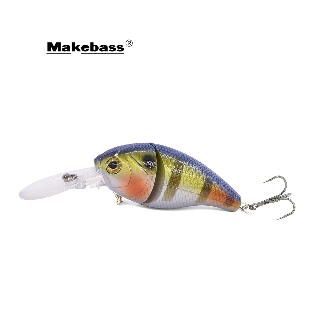MAKEBASS 2.36in0.49oz рыболовная приманка воблеры искусственная жесткая реалистичные