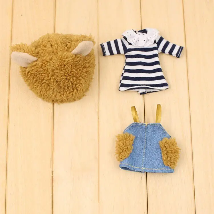 20cm doll Middle Blyth Doll Bear suit lovely for middle blyth|shoes blythe doll|shoes dollsshoes |
