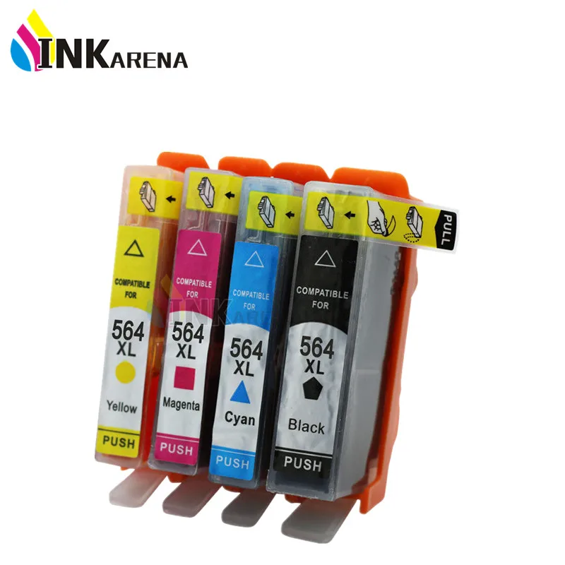 INKARENA 564XL ink cartridge Replacement For HP 564 Photosmart Plus B209a B210a 5510 5511 5514