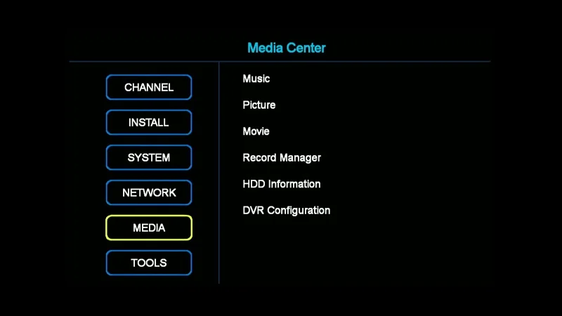 GTMEDIA V7S Freesat V7s 10 шт. wifi av-кабель DVB-S2 HD Youtube PowerVU CCaam Newcamd GTMEDIA V7S freesat v7s спутниковый ресивер