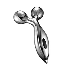 Mini 3D Roller Facial Massage face Massager Full Body Shape Massage 360 Rotate face Lift Wrinkle Thin face thin waist tool SU10 facial massage reduced fat thin body beautiful buttock hand wheel thin buttock massage tools hip massager