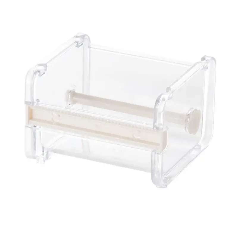 Japanese Stationery Masking Tape Cutter Washi Storage Organizer Office Dispenser Supplies | Канцтовары для офиса и дома