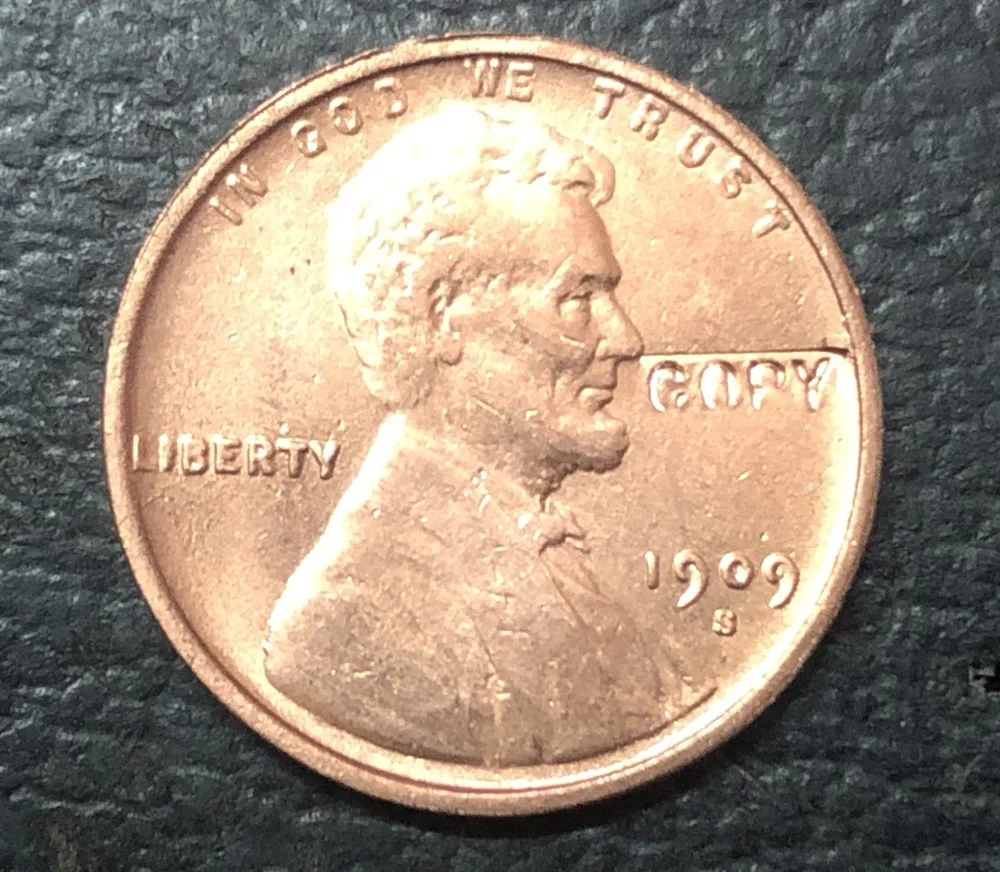 

1909 V.D.B US Small Cents