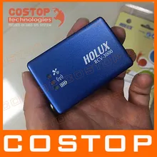 Holux rcv-3000 беспроводной связи bluetooth gps data logger приемник для ноутбука pc 66 каналов mtk чипсет