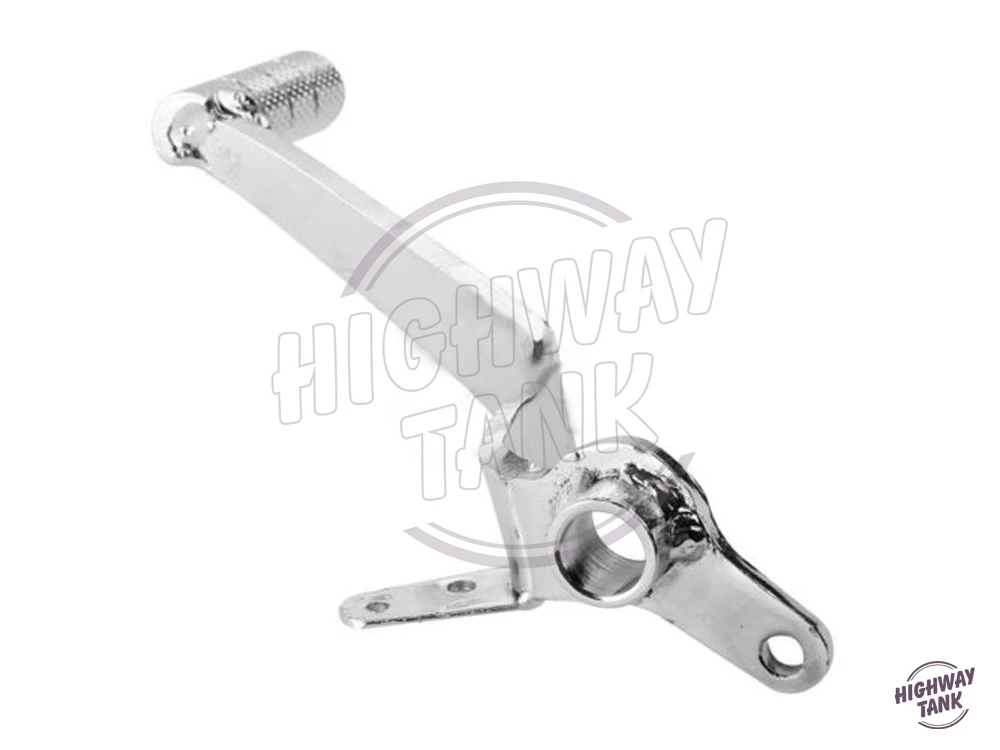 

Silver Motorcycle Forward Controls Rear Brake Lever Pedal Motor Foot Brake case for Honda CB250 HORNET 250 1996-2010 97 98 99 00