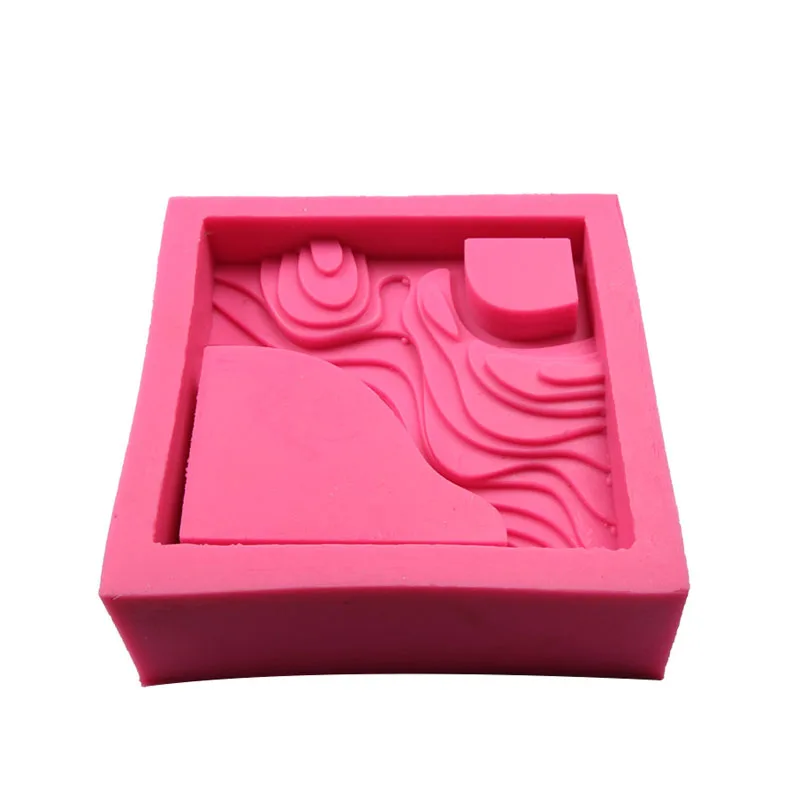 

Succulent Plant Flower Pot Silicone Mold Gypsum Cement Bonsai DIY Mould Tool Hot Sale