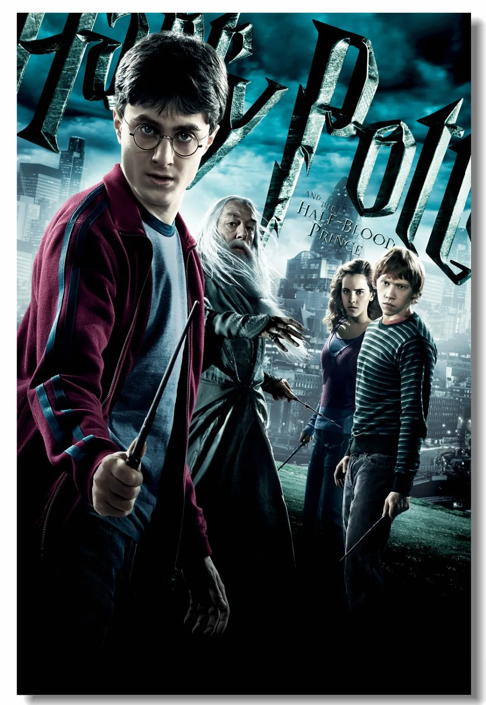 Custom Canvas Wall Decor Harry Potter Poster Half Blood Prince Wall Sticker Office Mural Bedroom Wallpaper Bar Decoration 0635 In Wall Stickers From Home Custom Canvas Wall Decor Harry Potter Poster Half Blood Prince Wall Sticker Office Mural Bedroom Wallpaper Bar Decoration 0635 In Wall Stickers From Home