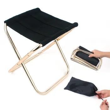 

Ultra Light Portable Outdoor Foldable Fishing Chair Folding Backpack Camping Oxford Cloth Picnic Fishing Chair with Bag