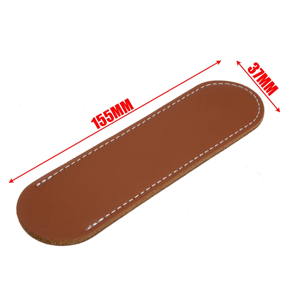 1 шт., Чехол Для авторучки, Чехол Для авторучки 155*37 мм, кожа, ручная работа, одна ручка, сумка для карандашей, держатель, чехол для хранения