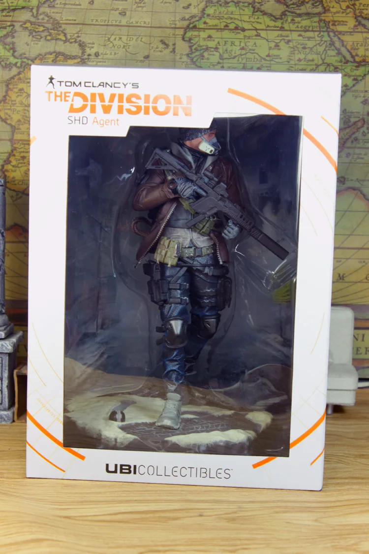 EA смолы Devision SHD агент коллекция гаража комплект статуя для фанатов подарок на праздник