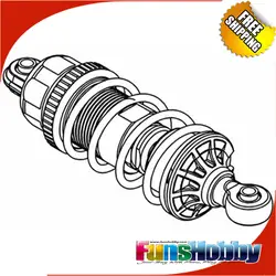 Mcd Racing XS5 F/R FT амортизатор в сборе. COD.322001X