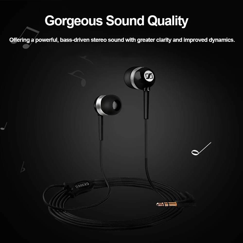 Sennheiser Наушники Проводные Купить Sennheiser Cx 300