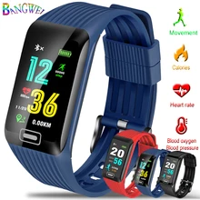 2019New Men Women Sport smart watch Colorful LED Touch Screen Smart Watch Fitness tracker Smart Waterproof Sport Watch+Box