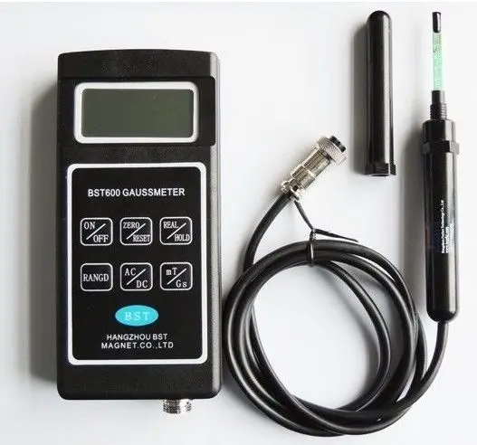 

BST600 AC / DC magnetic field gauss meter (Tesla) BST-600