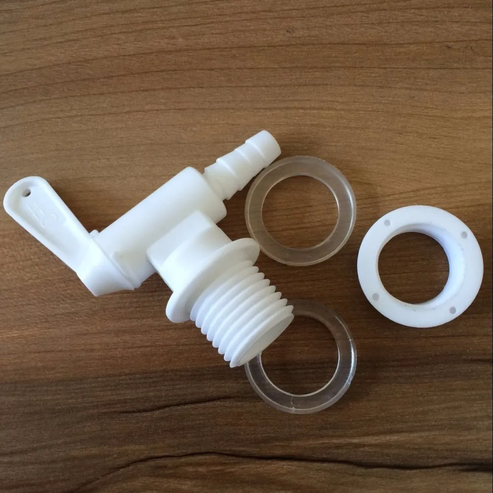 Homebrew Bottling Bucket Plastic Spigot, replacement spigotin Beer
