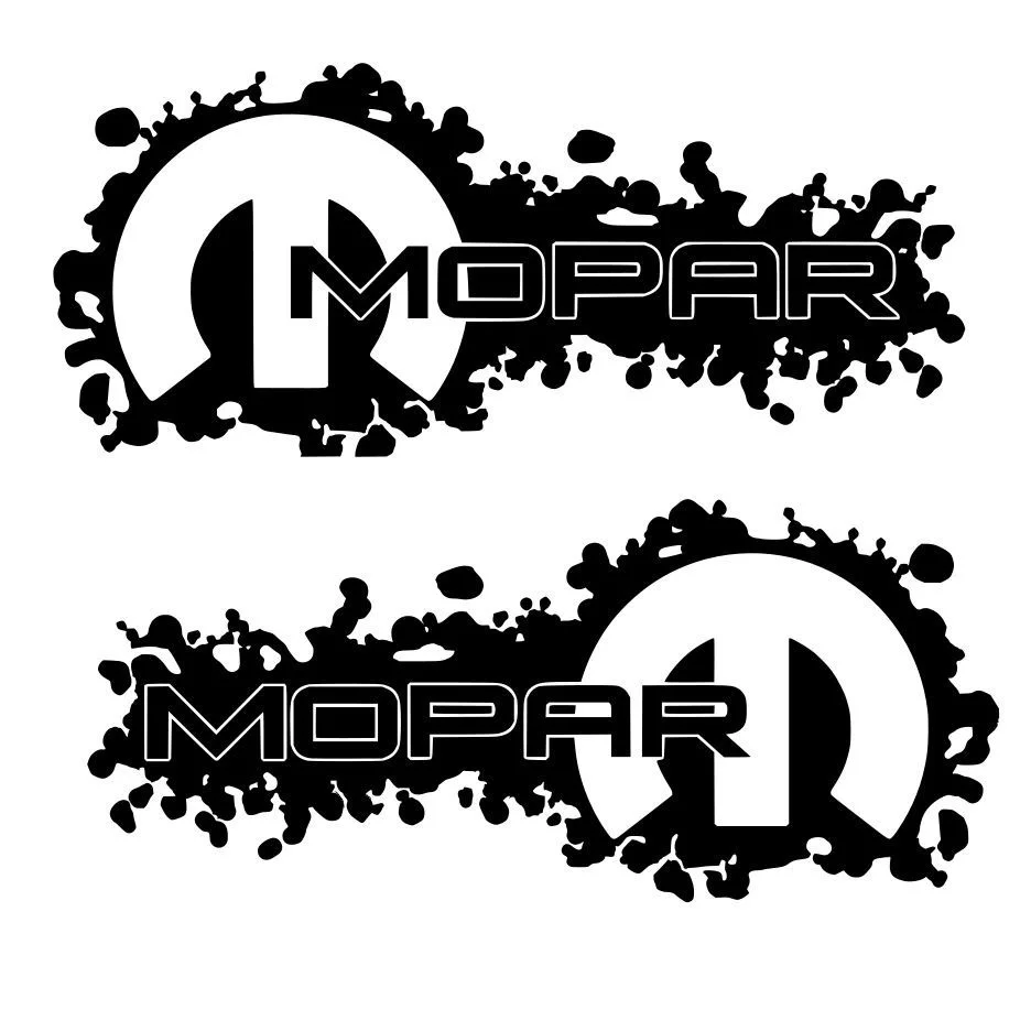 Автомобильный Стайлинг для 2 шт./компл. Mopar наклейки стикер dodge jeep ram 1500 2500 4x4 hemi 3500 |