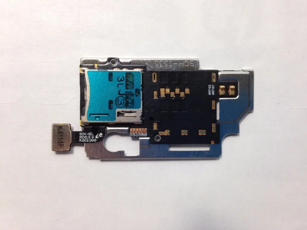 For Samsung Galaxy S3 Verizon SCH I535 SIM And Micro SD Memory Card
