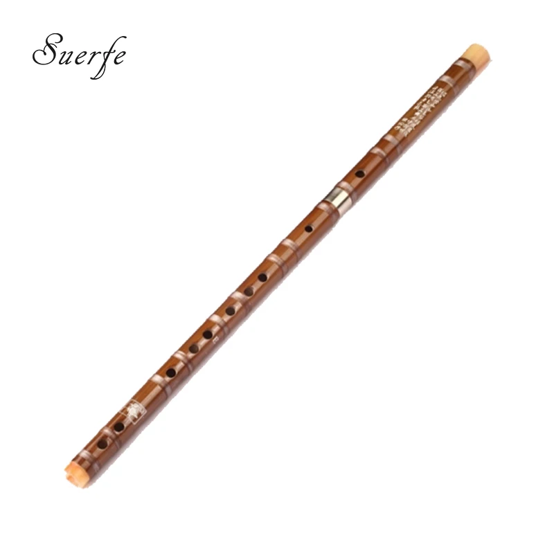

3 Years Bamboo Flute Professional C D E F G Tone Natural or Black Colors Woodwind Musical Instruments Good for Beginners