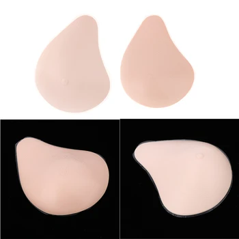 

1 Piece Silicone Breast Form Mastectomy Prosthesis Bra Enhancer Inserts