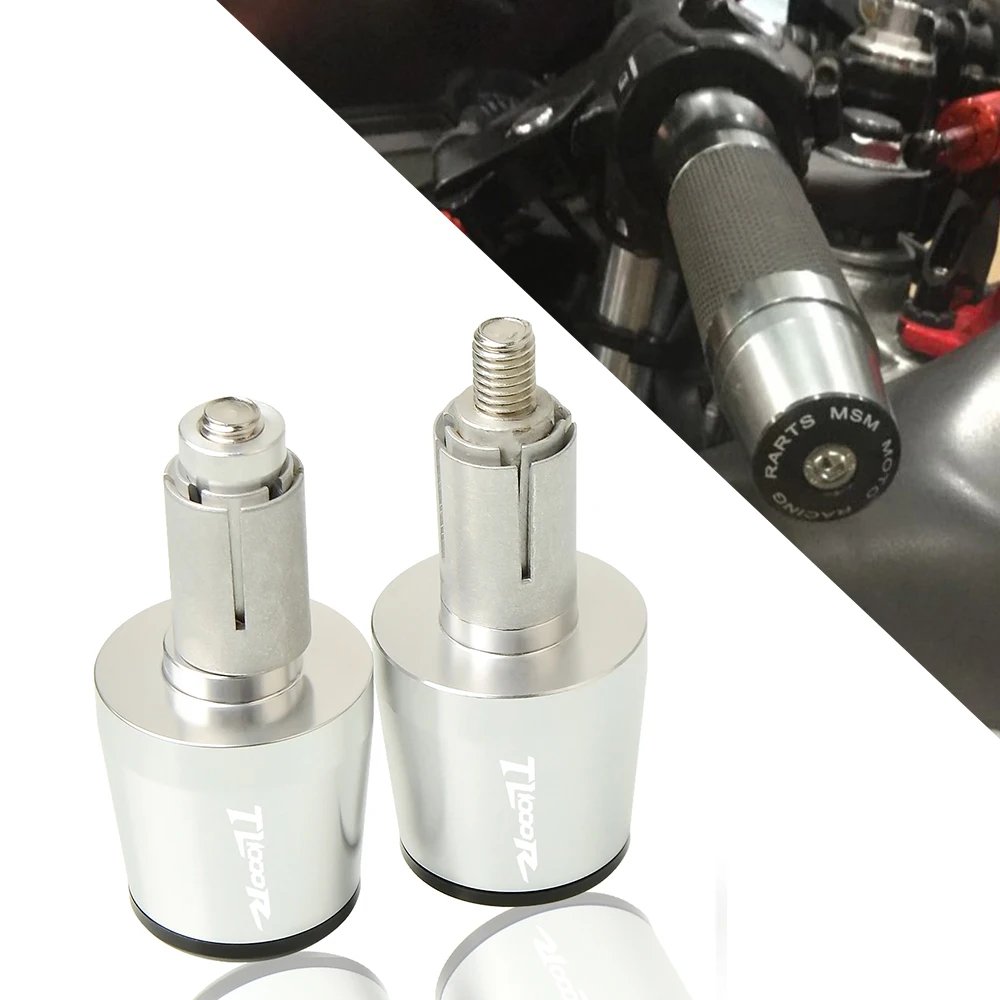 1 пара рукоятки мотоцикла CNC алюминий 7/8 &quotБар Конец Руль крышки для Suzuki TL1000R TL 1000 R
