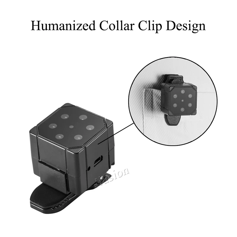  Mini Camera SQ19 HD 1080P Sensor Night Vision Camcorder DVR DV Motion Recorder Camcorder Support 32