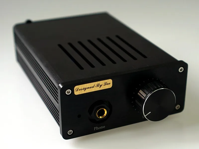 Special  LAmini Headphone Amplifier Class A Pure DC BD139 BD140 HiFi Headphone Amp Finished