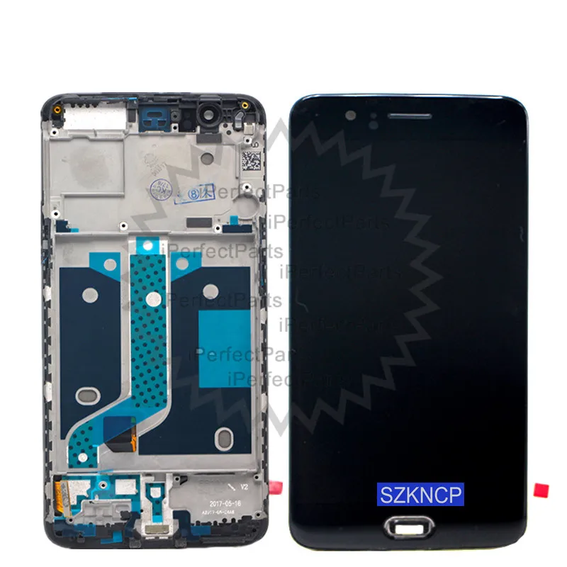 oneplus 5 lcd display with frame 680yuan  2