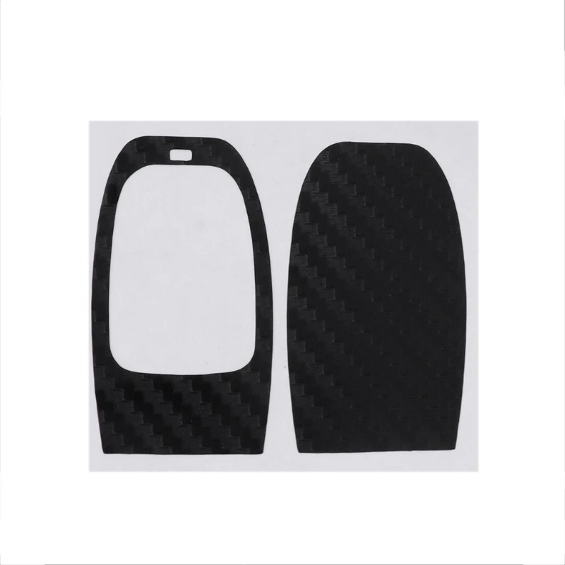 

DIY Carbon Fiber Car Key Sticker Decoration For Audi A4 A6 RS4 A5 A7 A8 S5 RS5