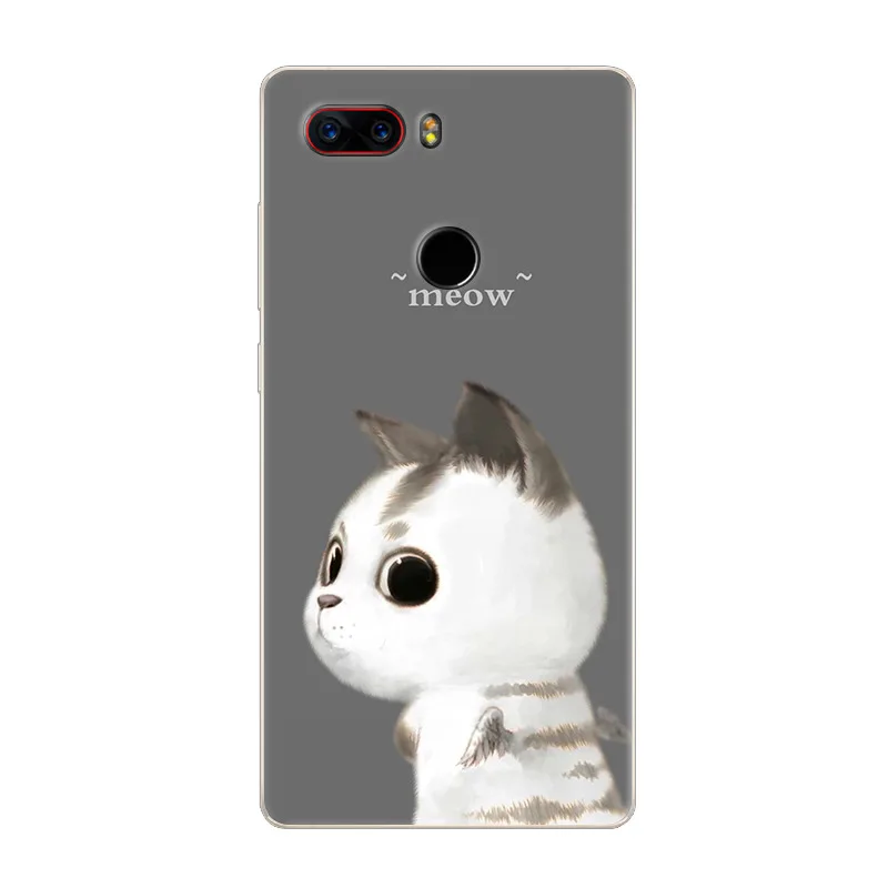 For ZTE Nubia Z17S Case 5.73 Cartoon Cat Animal Hard PC Back Cover Full Body Protective Shell For Nubia Z17S Silicone TPU Case (16)