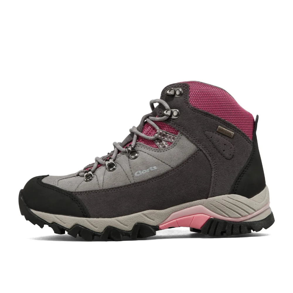 2017 Clorts Mujeres Botas de Montaña 3B010A Impermeables Zapatos Para  Caminar de Cuero de Media Caña De Goma Zapatos de Mujer Deportes Al Aire  Libre|hiking shoes|leather hiking shoesoutdoor sports shoes - AliExpress