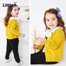 Little J/желтый вязаный кардиган для девочек, свитер, повседневная одежда с круглым вырезом для маленьких мальчиков, весенне-осеннее детское трикотажное пальто, 14 разных цветов