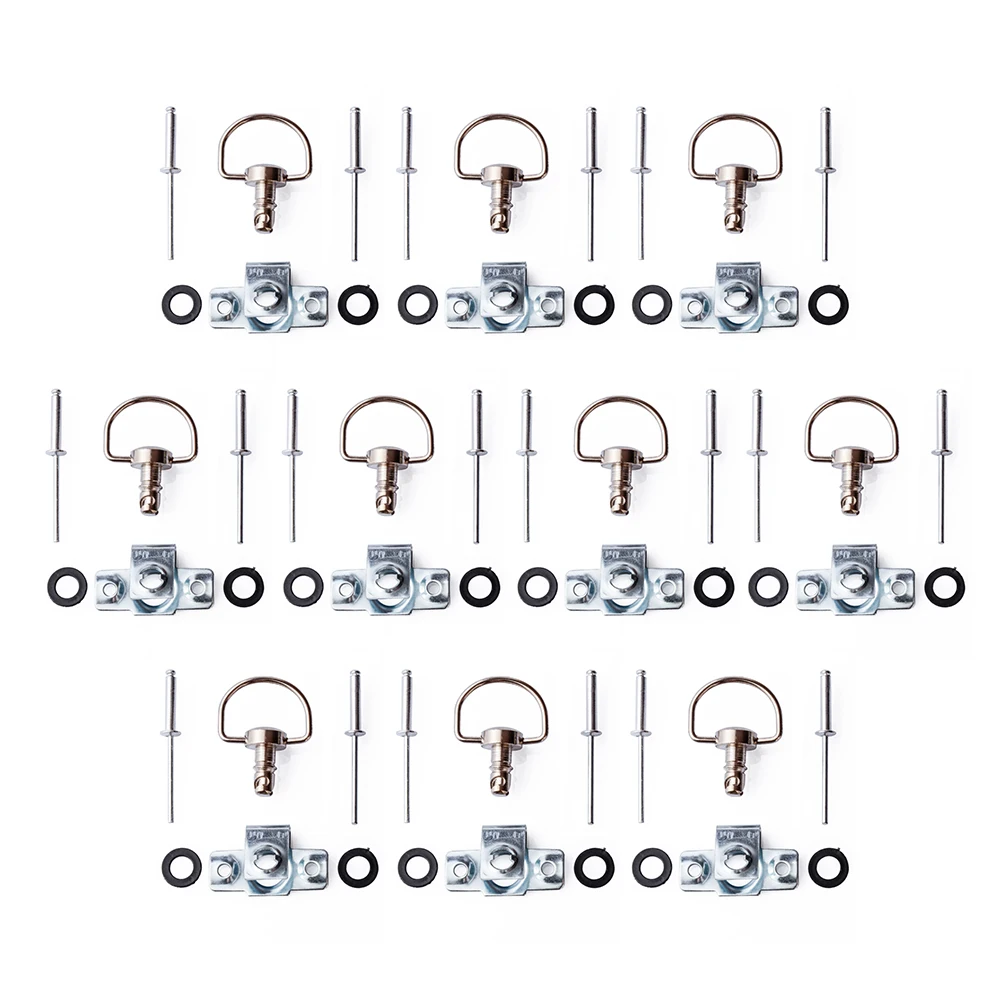 14 мм/17 мм Универсальный Гоночный обтекатель крепеж быстросъемный D-RING 1/4 Поворотная заклепка болты для гонок на мотоциклах Винты для BMW для YAMAHA
