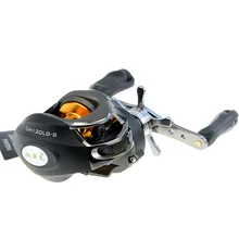 10BB шариковый Подшипник 6,3: 1 Левая Правая наживка литая Рыболовная катушка для соленой воды рыболовные катушки для ловли карпа