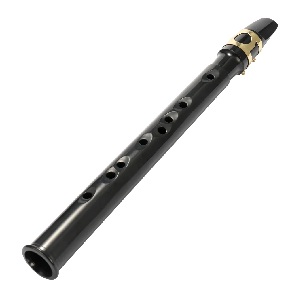 

Black Pocket Sax Mini Portable Saxophone Little Saxophone With Carrying Bag Woodwind Instrument