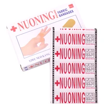 100PCS/Box Band Aid Wound Dressings Sterile Hemostasis Stickers Adult Children First Aid Bandage Heel Cushion Adhesive Plaster