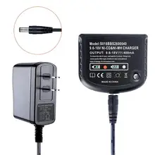 12V 14,4 V 18V двойное химическое зарядное устройство 90556254-01 для Black& Decker 12 V-18 V никель-хром никель-металл-гидридные батареи