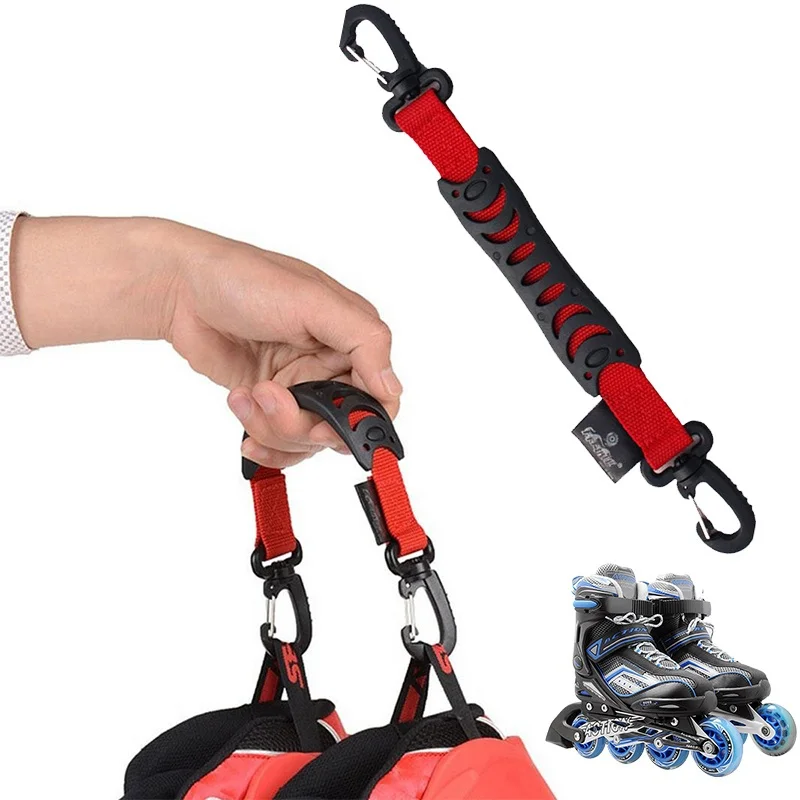 DHL 100PCS Roller Skates Handle Buckle Hook Strap For Rollerblade