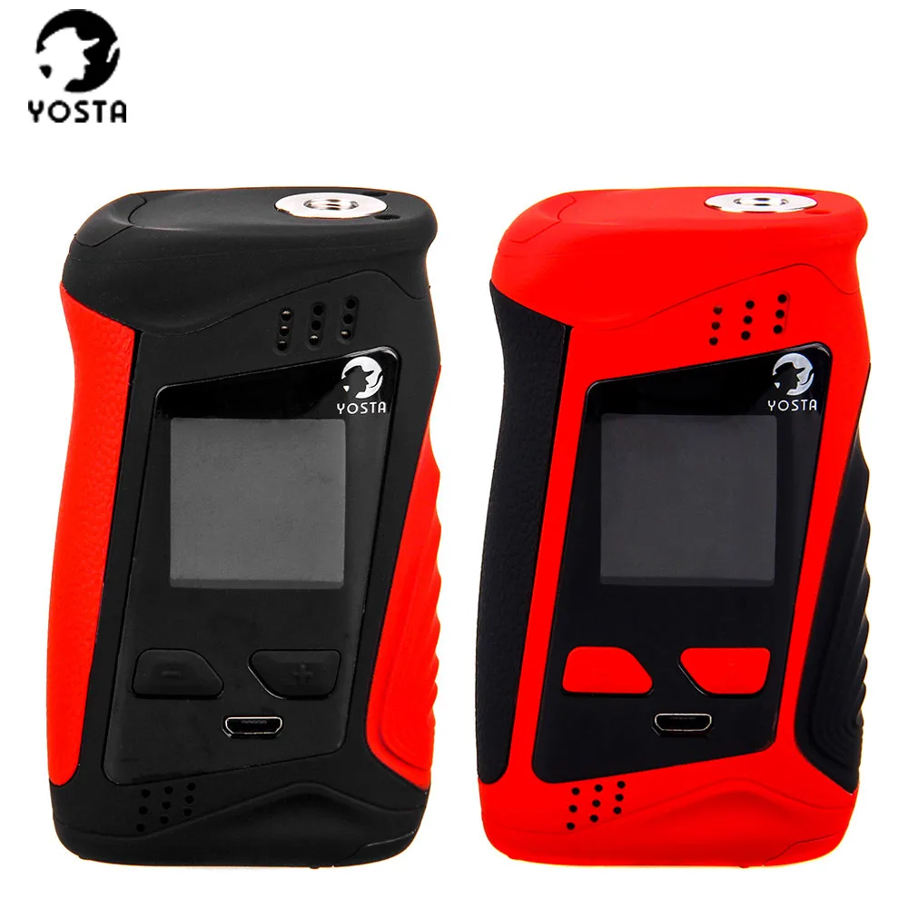 

Original Yosta Livepor 230 Box Mod elektronik sigara Powered by dual 18650 Battery vape E Cigarette VS Yosta Livepor 160 mod box
