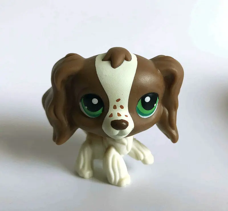 

Littlest Pet Dog Spaniel Animal child girl boy toy loose cute LP63