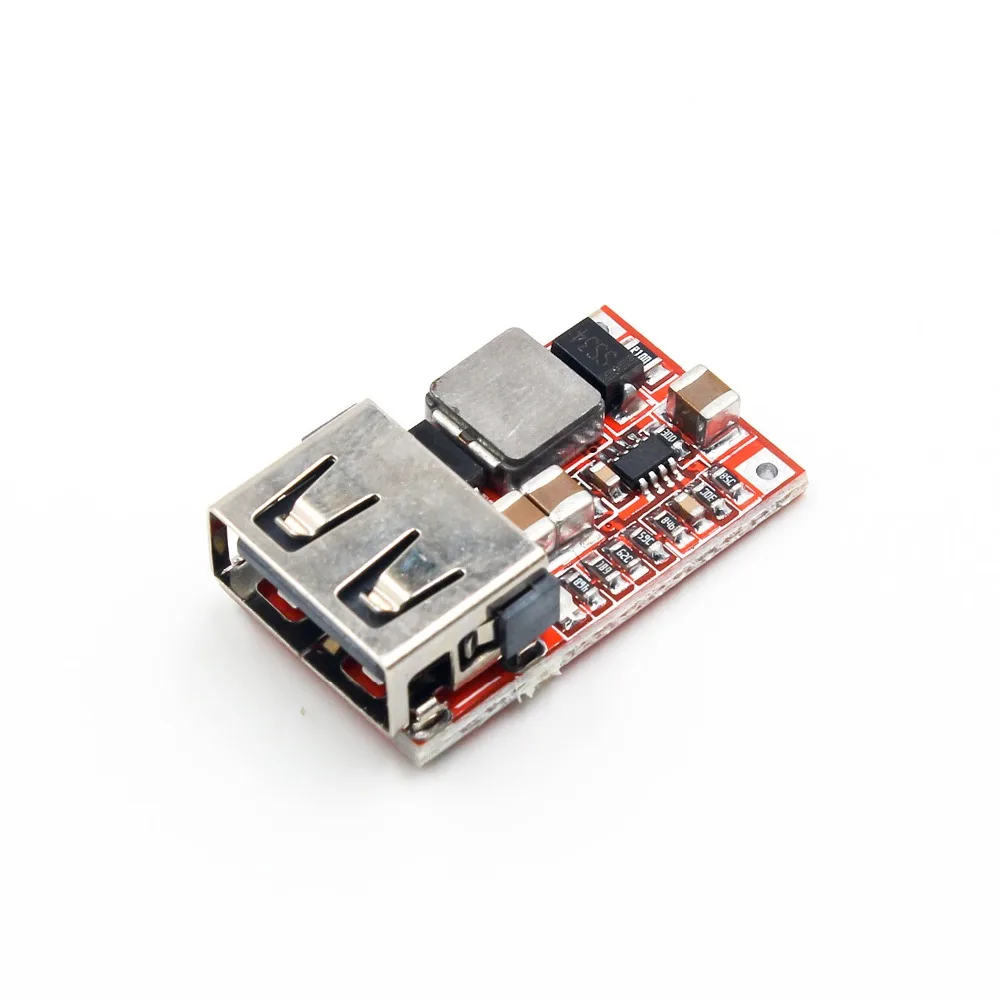 DC 6 24 в 12 В/24 В до 5 USB выходное зарядное устройство понижающий модуль питания мини