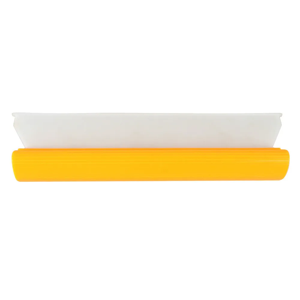 14 дюймов уход за автомобилем скребок силиконовый нож очиститель автомобильных стекол желтый скребок пленка скребок для воды инструмент