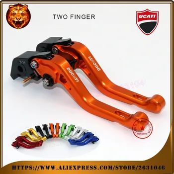 

For DUCATI 999/S/R 749/S/R S4RS MONSTER M1100/S/EVO high quality Motorcycle red black Adjustable Short Brake Clutch Levers